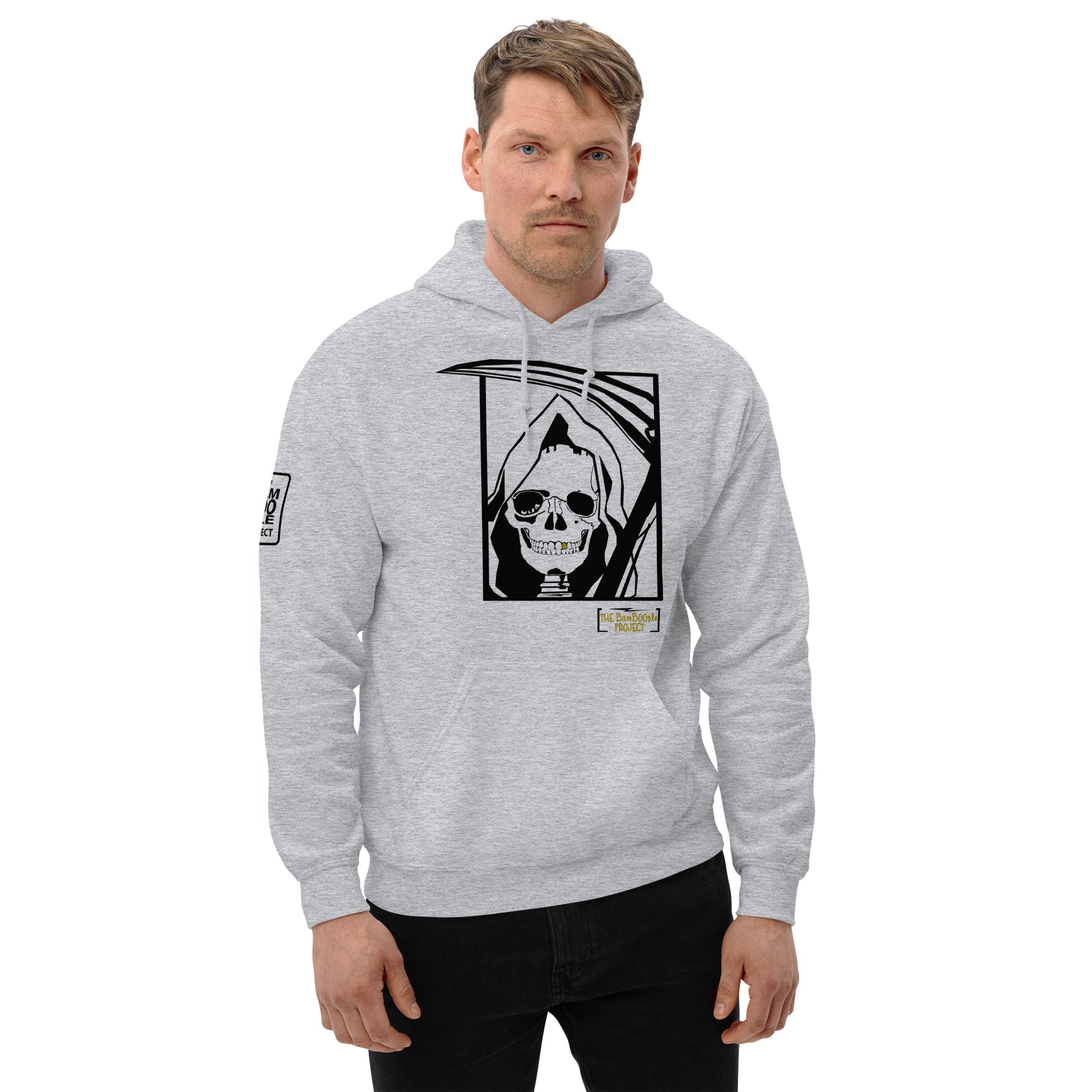 Reverse Gold Tooth Reaper Unisex Hoodie