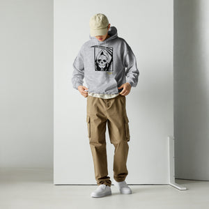 Reverse Gold Tooth Reaper Unisex Hoodie