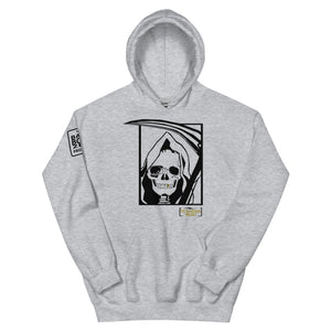 Reverse Gold Tooth Reaper Unisex Hoodie
