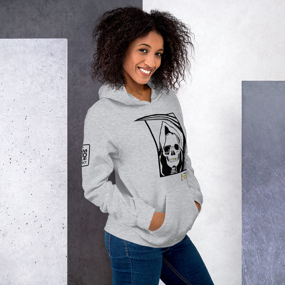 Reverse Gold Tooth Reaper Unisex Hoodie