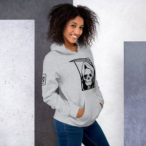Reverse Gold Tooth Reaper Unisex Hoodie