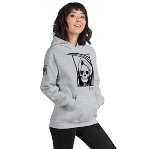 Reverse Gold Tooth Reaper Unisex Hoodie