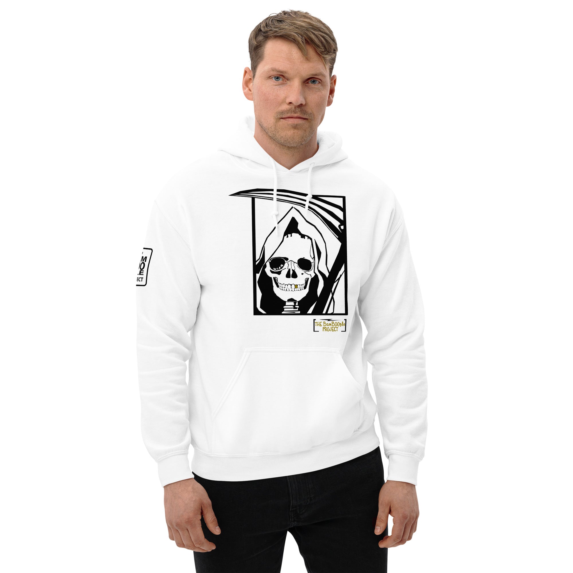 Reverse Gold Tooth Reaper Unisex Hoodie