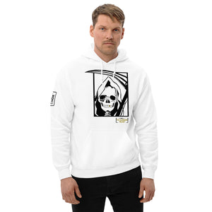 Reverse Gold Tooth Reaper Unisex Hoodie