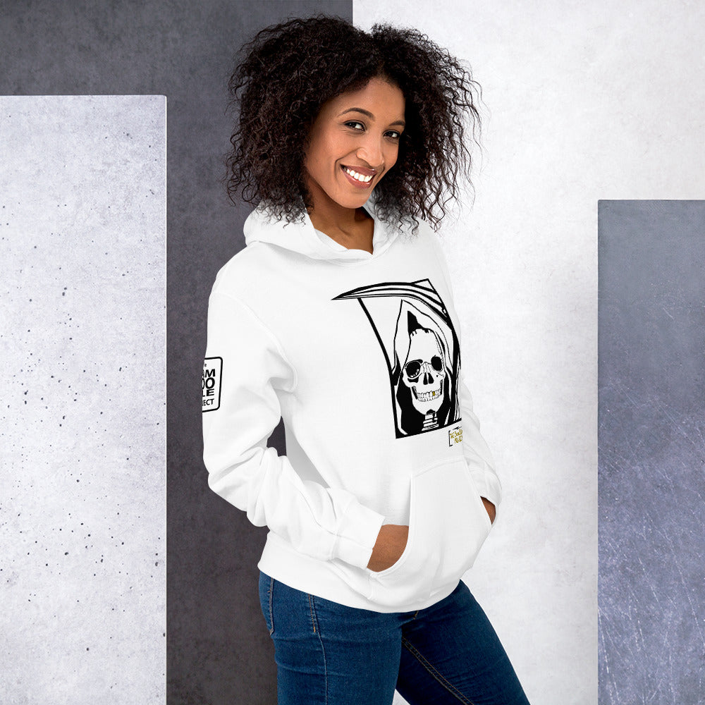 Reverse Gold Tooth Reaper Unisex Hoodie