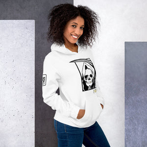 Reverse Gold Tooth Reaper Unisex Hoodie