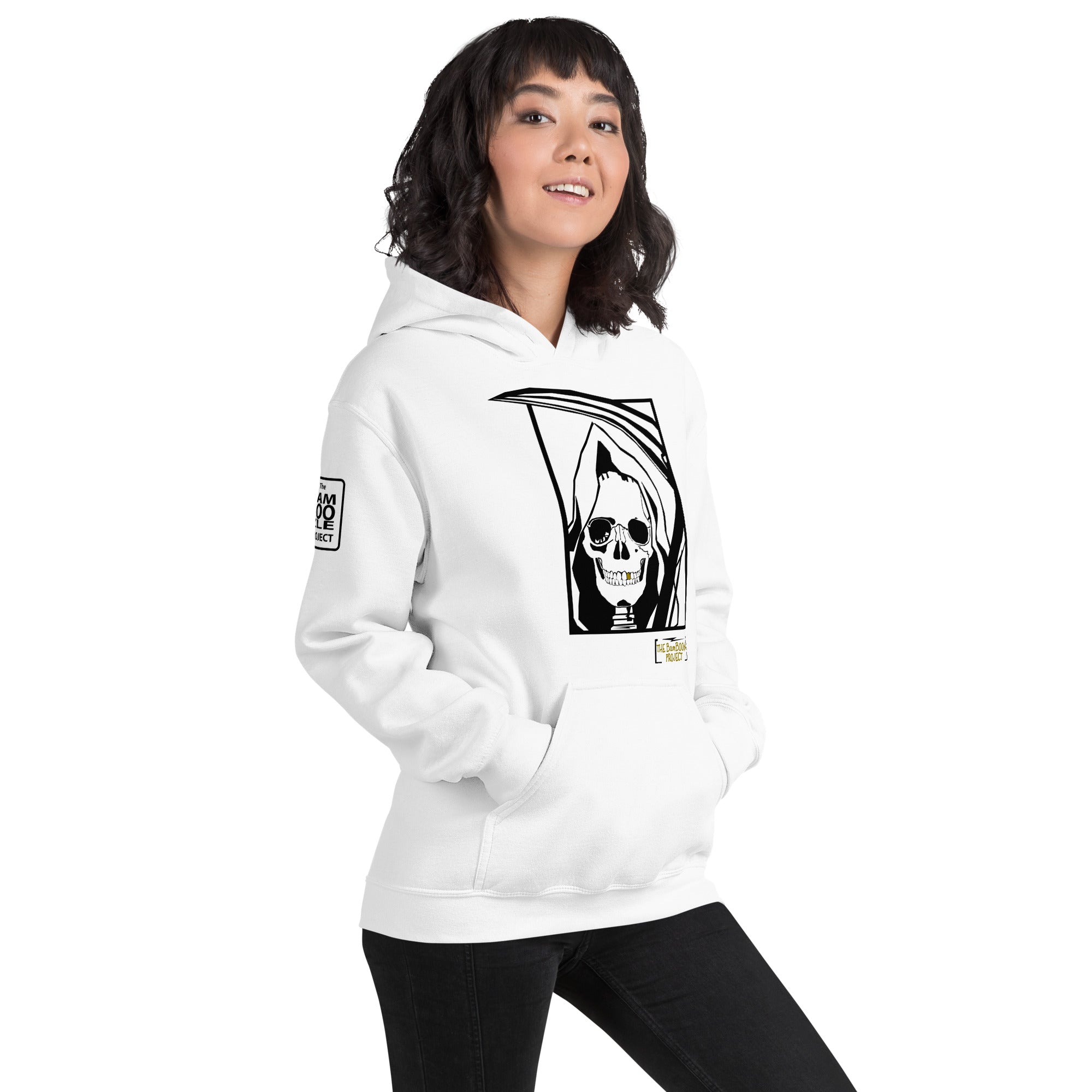 Reverse Gold Tooth Reaper Unisex Hoodie