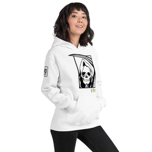Reverse Gold Tooth Reaper Unisex Hoodie