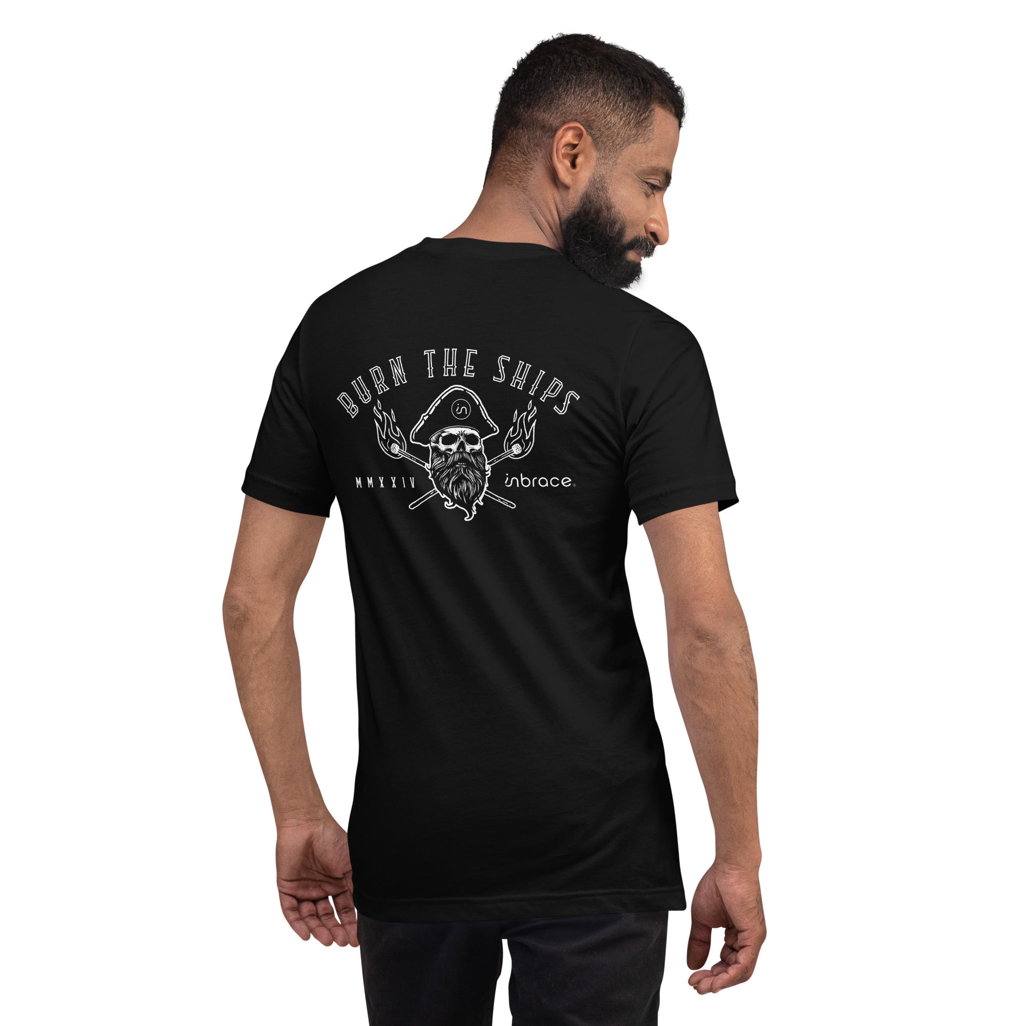 Burn The Ships Unisex T-shirt