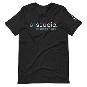 InStudio Sample Tee w/ sleeve print Unisex t-shirt