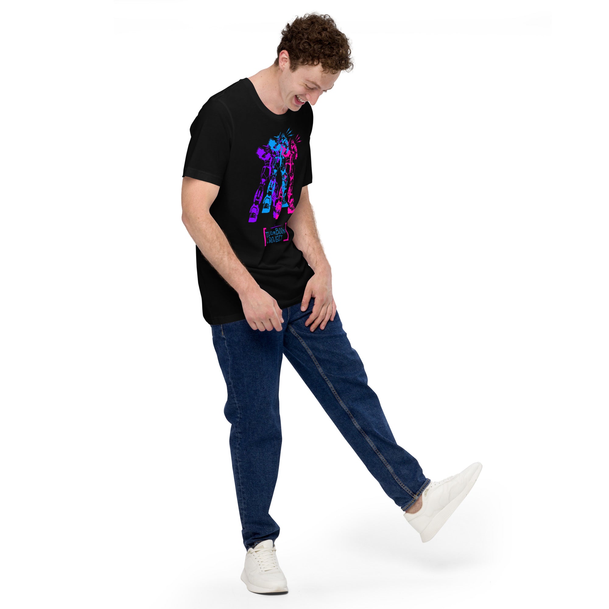 Robot Karaoke 2.0 Unisex T-shirt