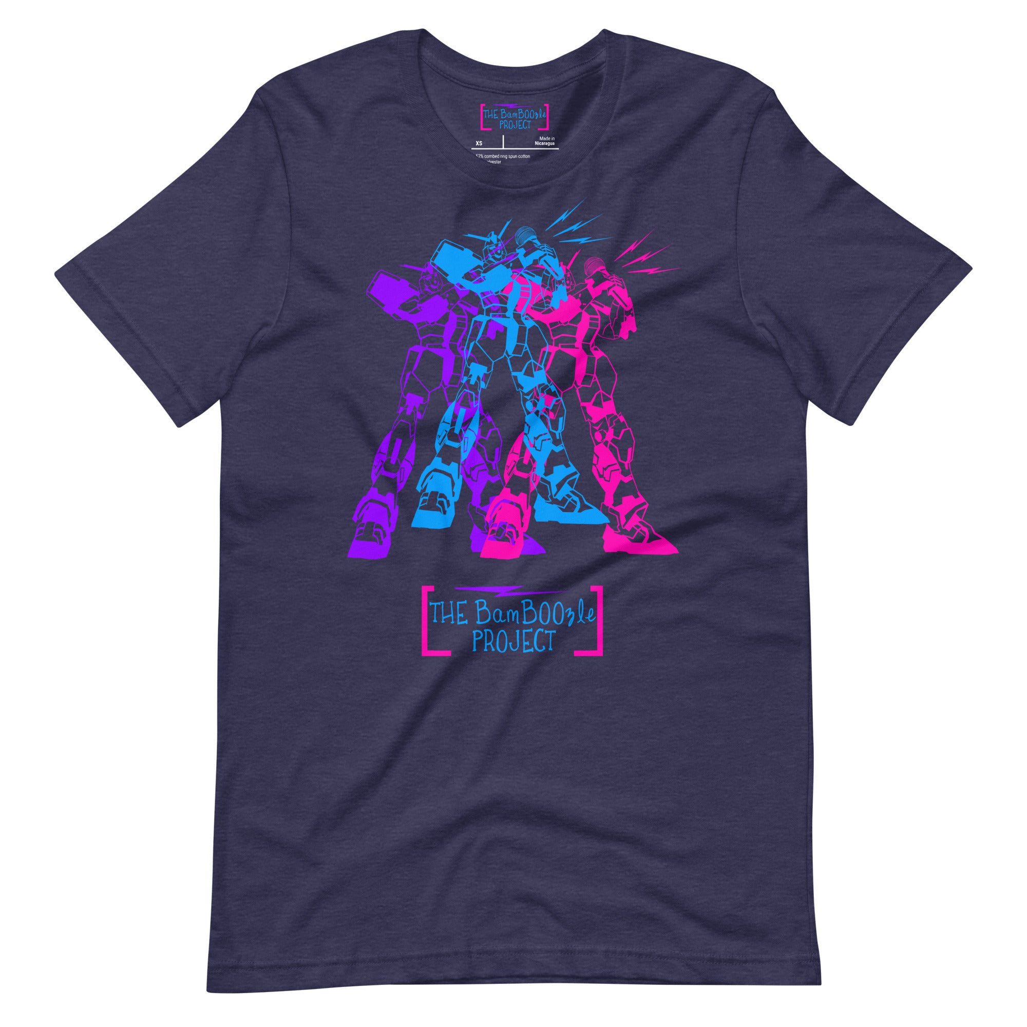 Robot Karaoke 2.0 Unisex T-shirt – The BamBoozle Project