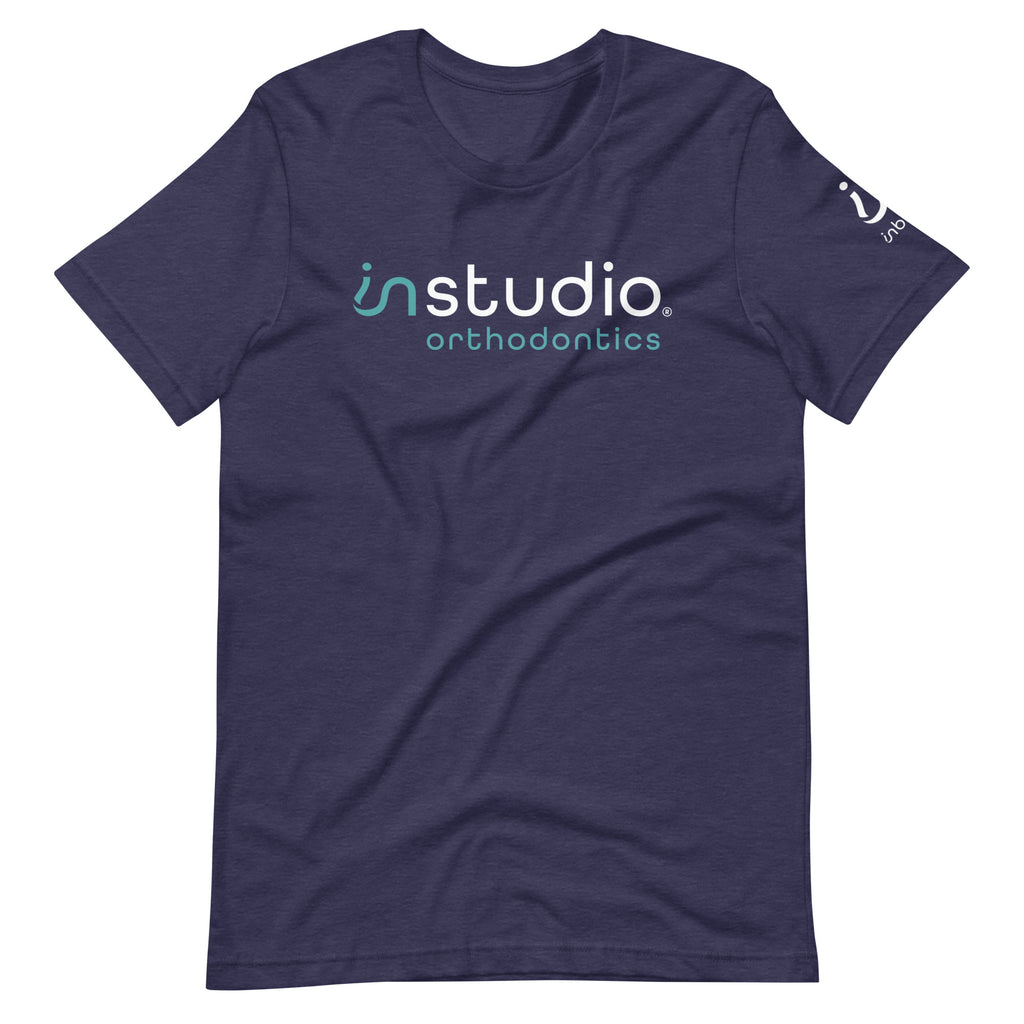 InStudio Sample Tee w/ sleeve print Unisex t-shirt