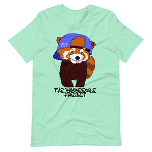 Rad Panda Graffiti Unisex T-shirt