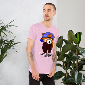 Rad Panda Graffiti Unisex T-shirt