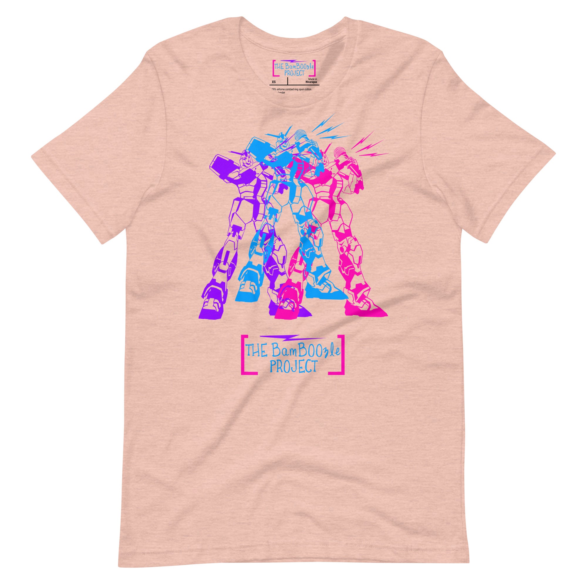Robot Karaoke 2.0 Unisex T-shirt