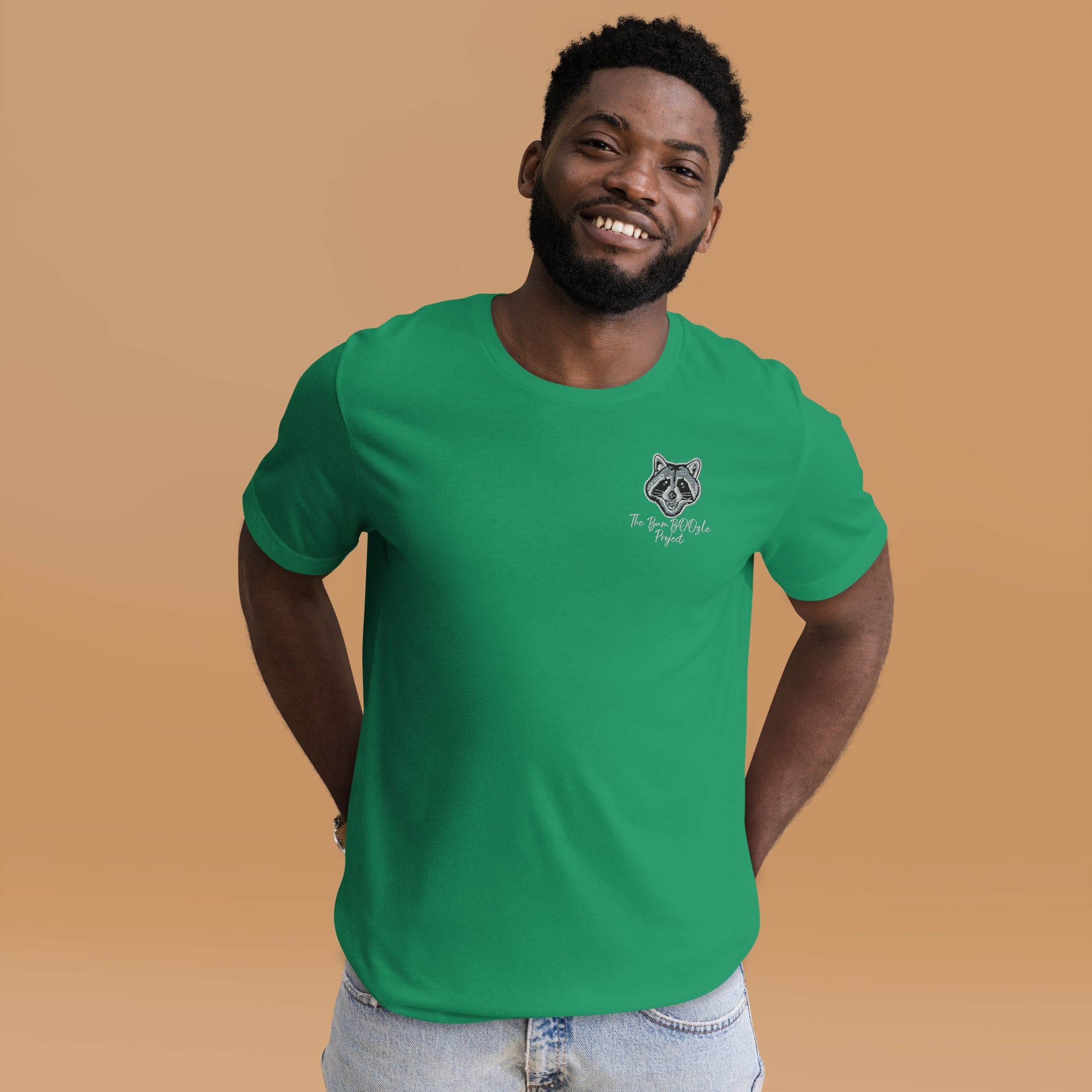 Scooter the Looter Embroidered Unisex T-shirt