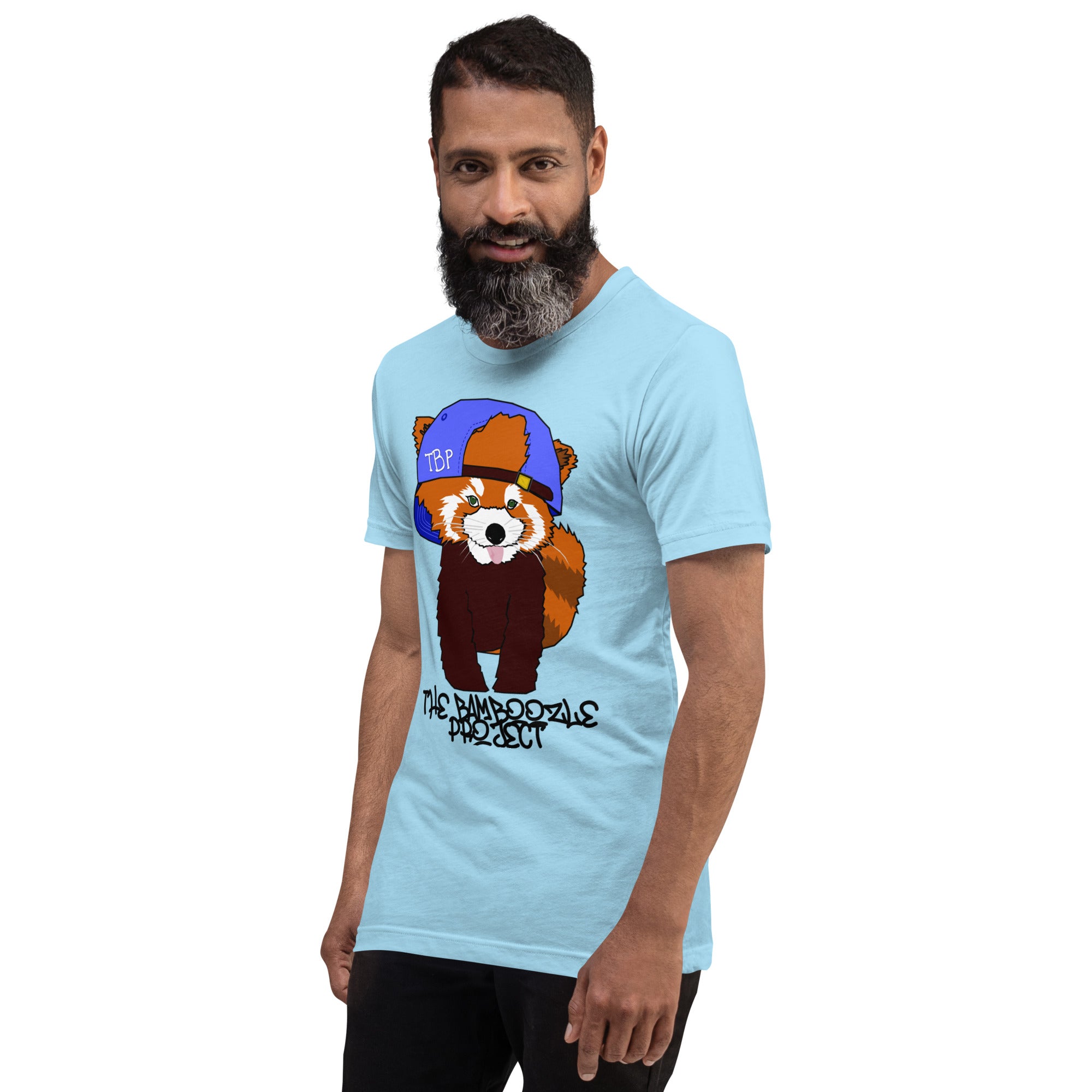 Rad Panda Graffiti Unisex T-shirt