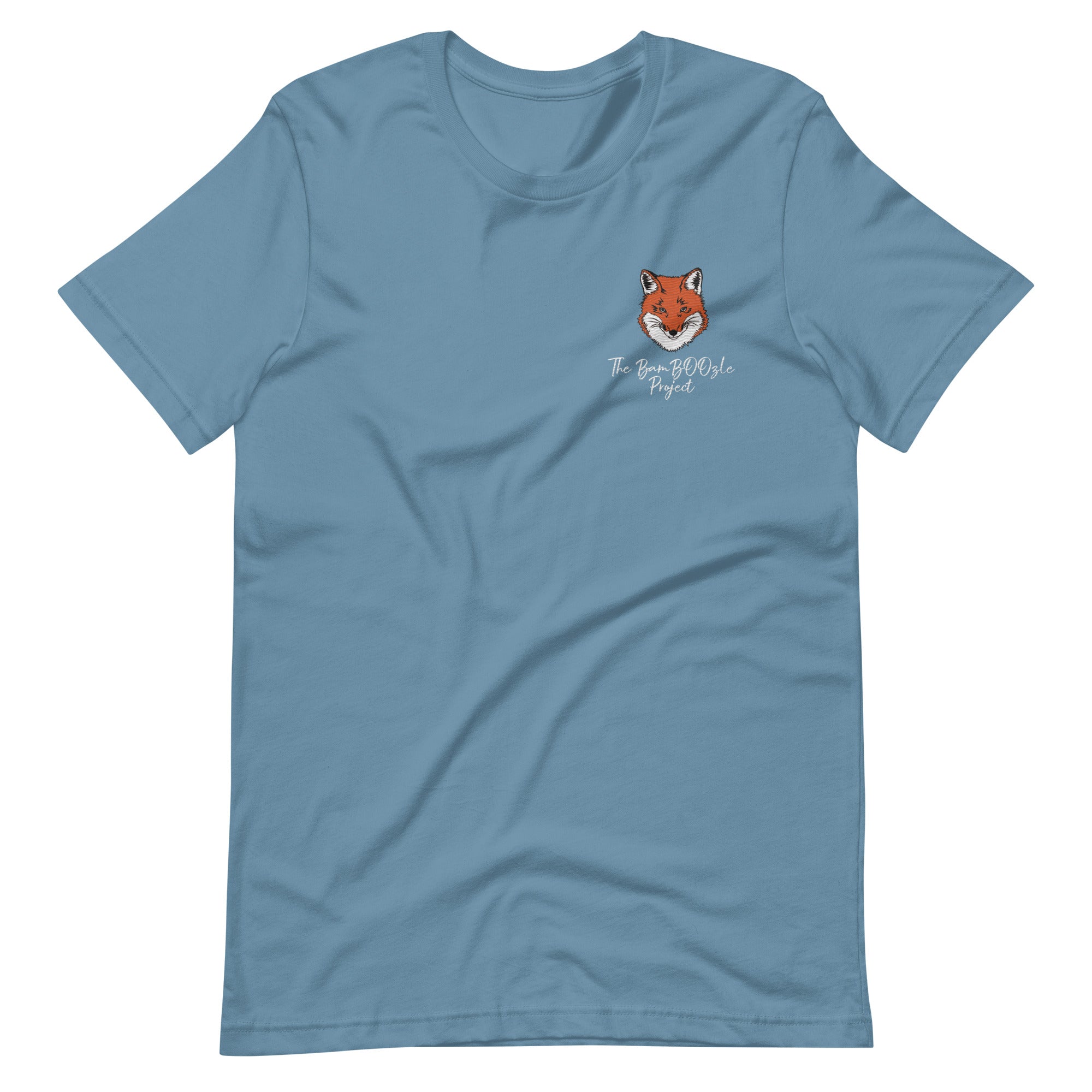 Gentleman Fox Embroidered Unisex T-shirt