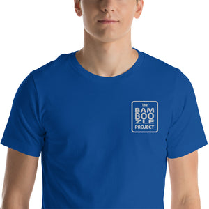 BamBOOzle Force Embroidered Unisex T-shirt