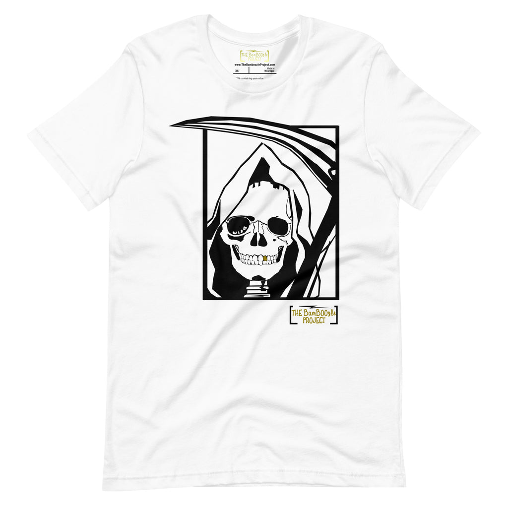 Reverse Gold Tooth Reaper Unisex T-shirt