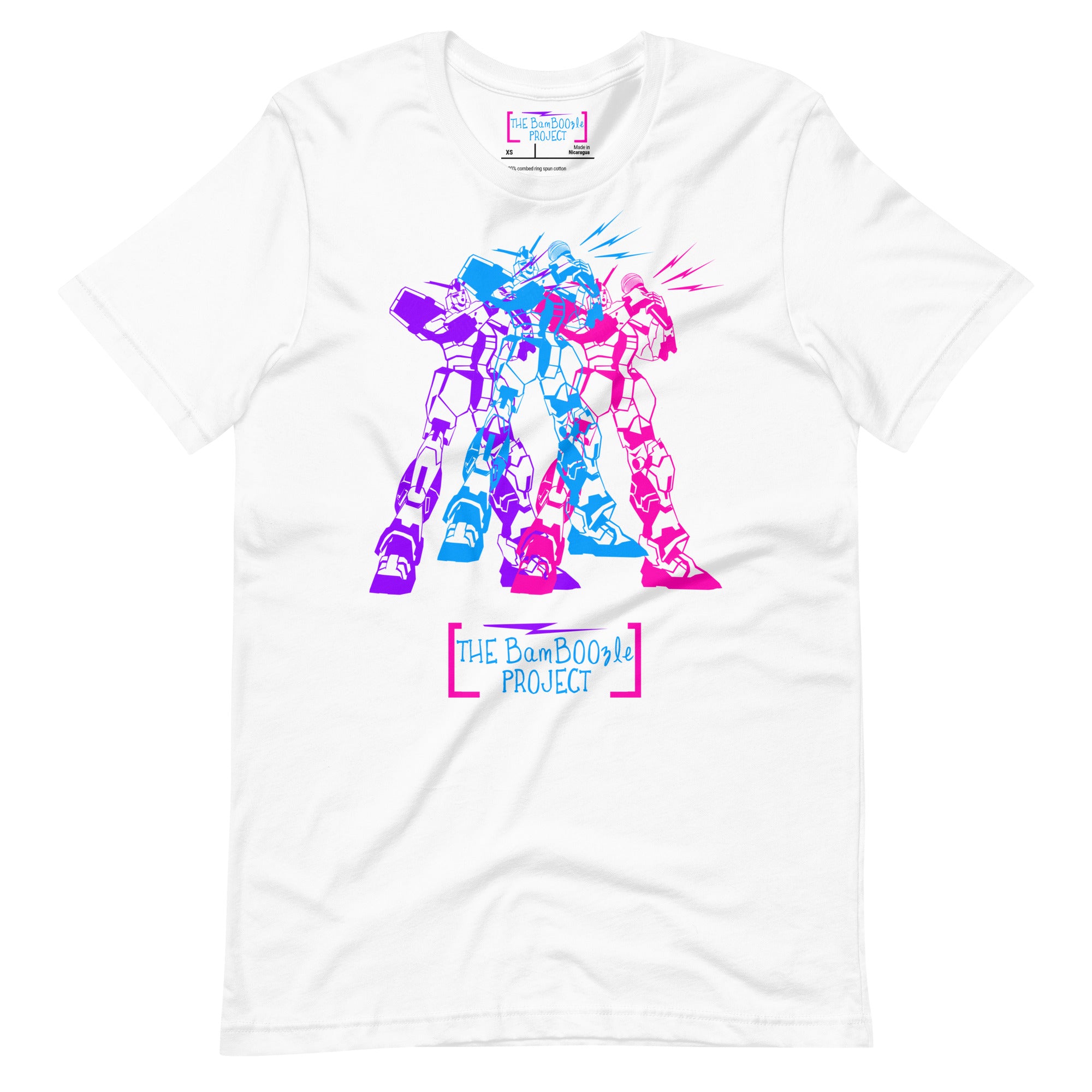 Robot Karaoke 2.0 Unisex T-shirt