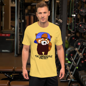 Rad Panda Graffiti Unisex T-shirt