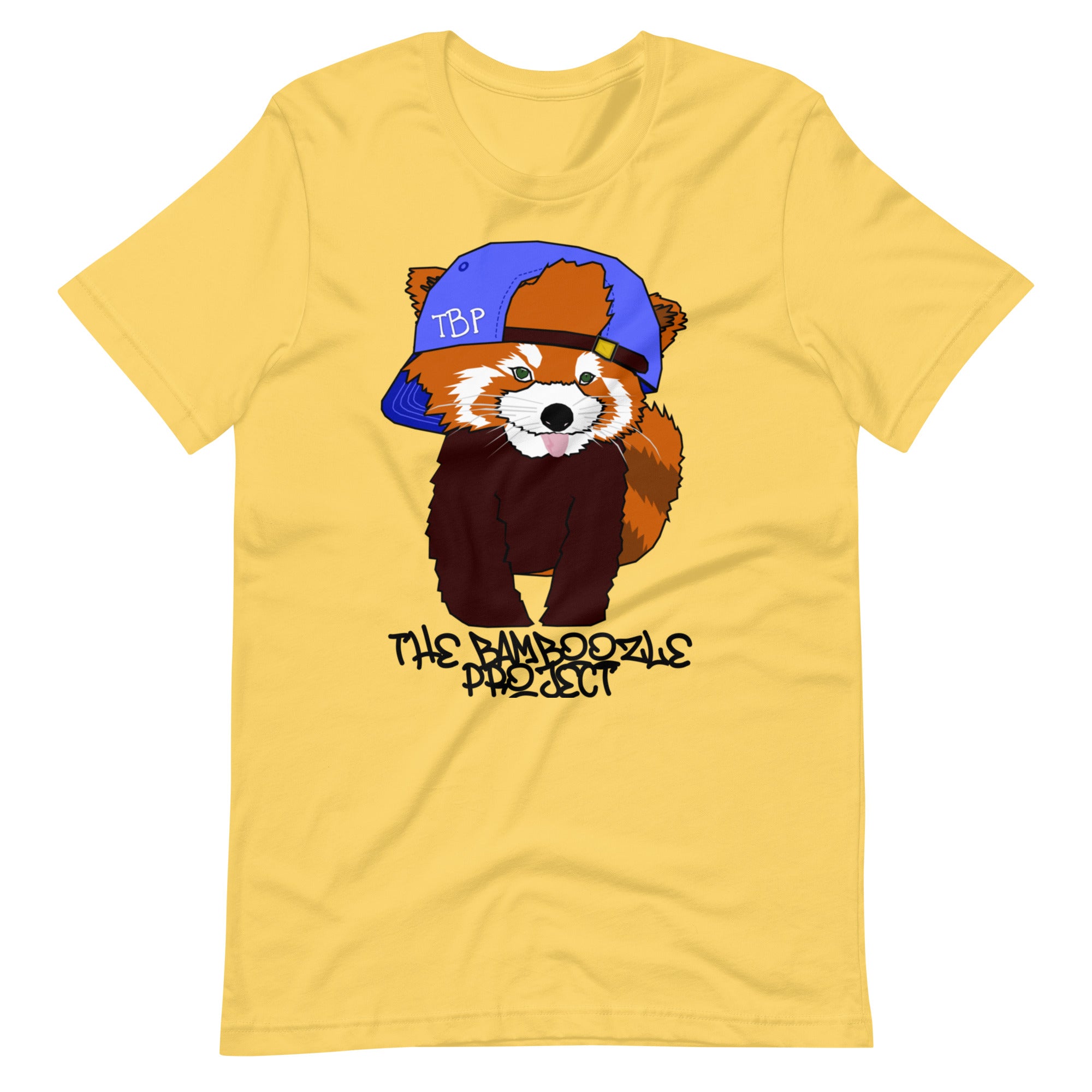 Rad Panda Graffiti Unisex T-shirt – The BamBoozle Project