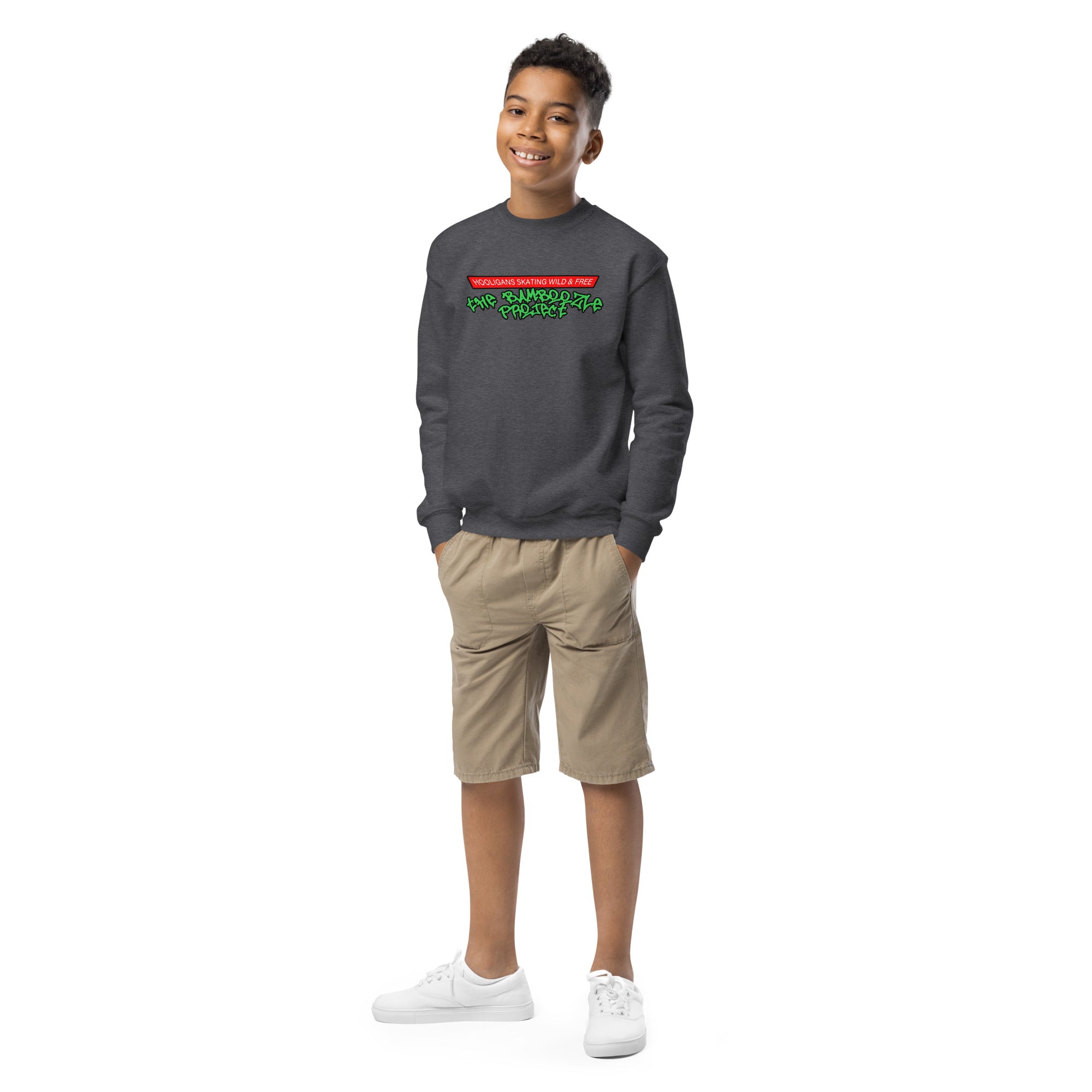 Bamboozle Ooze Youth Sweatshirt