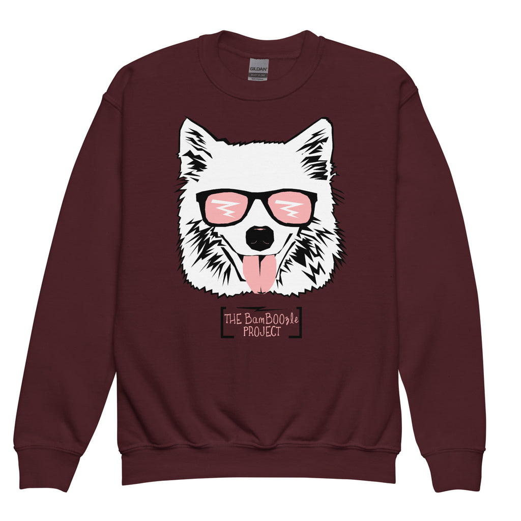 Bamboozle Bear Youth Sweatshirt