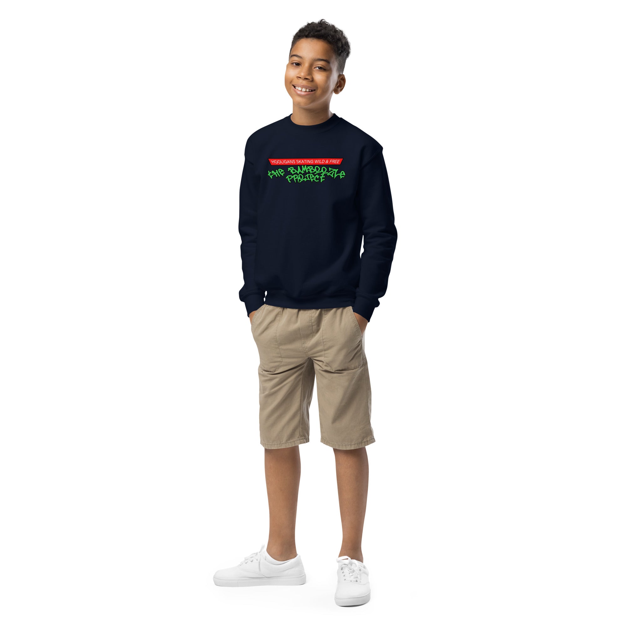 Bamboozle Ooze Youth Sweatshirt