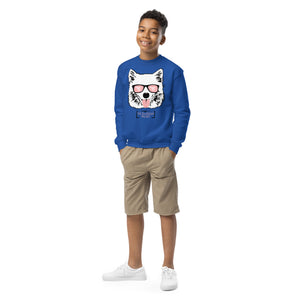 Bamboozle Bear Youth Sweatshirt
