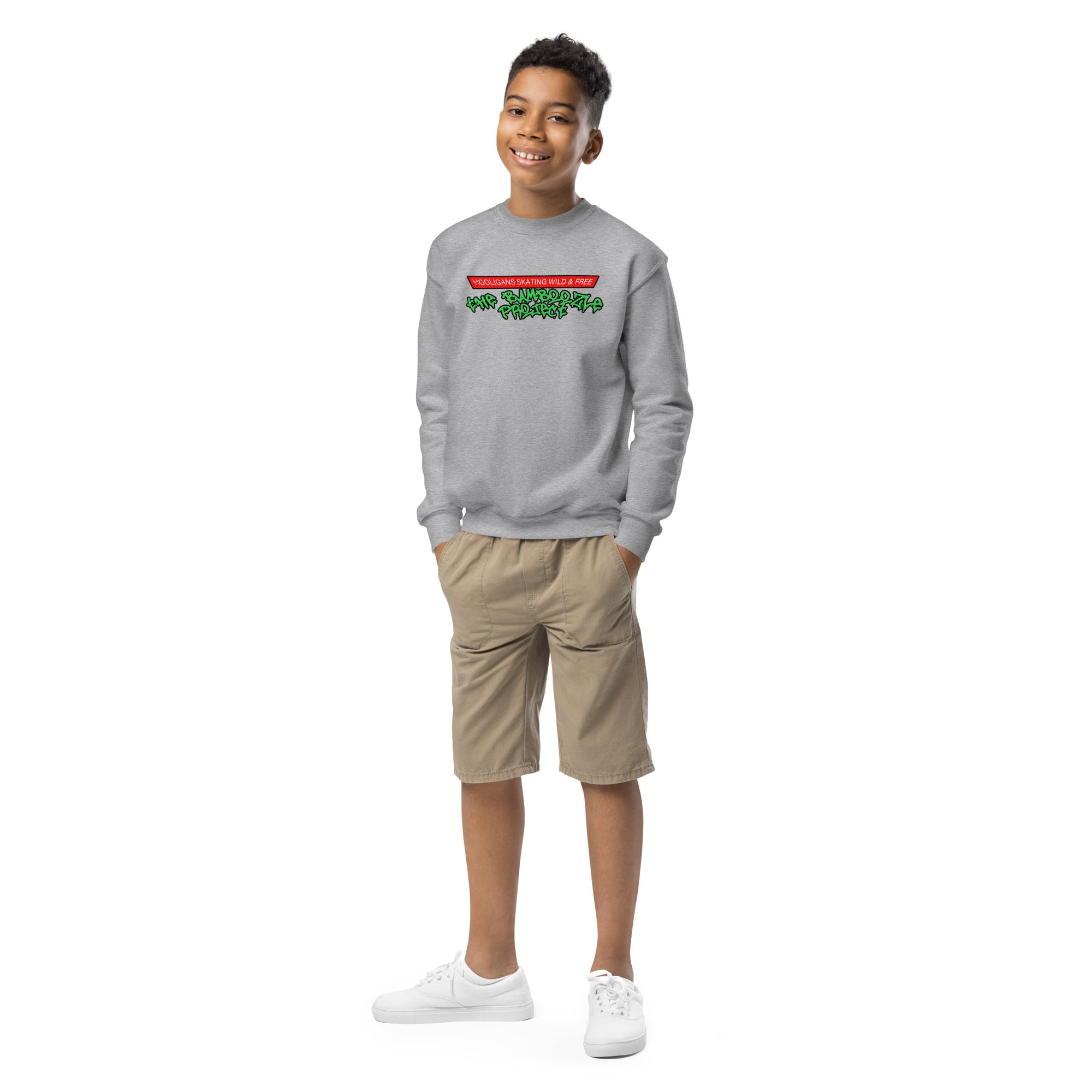 Bamboozle Ooze Youth Sweatshirt