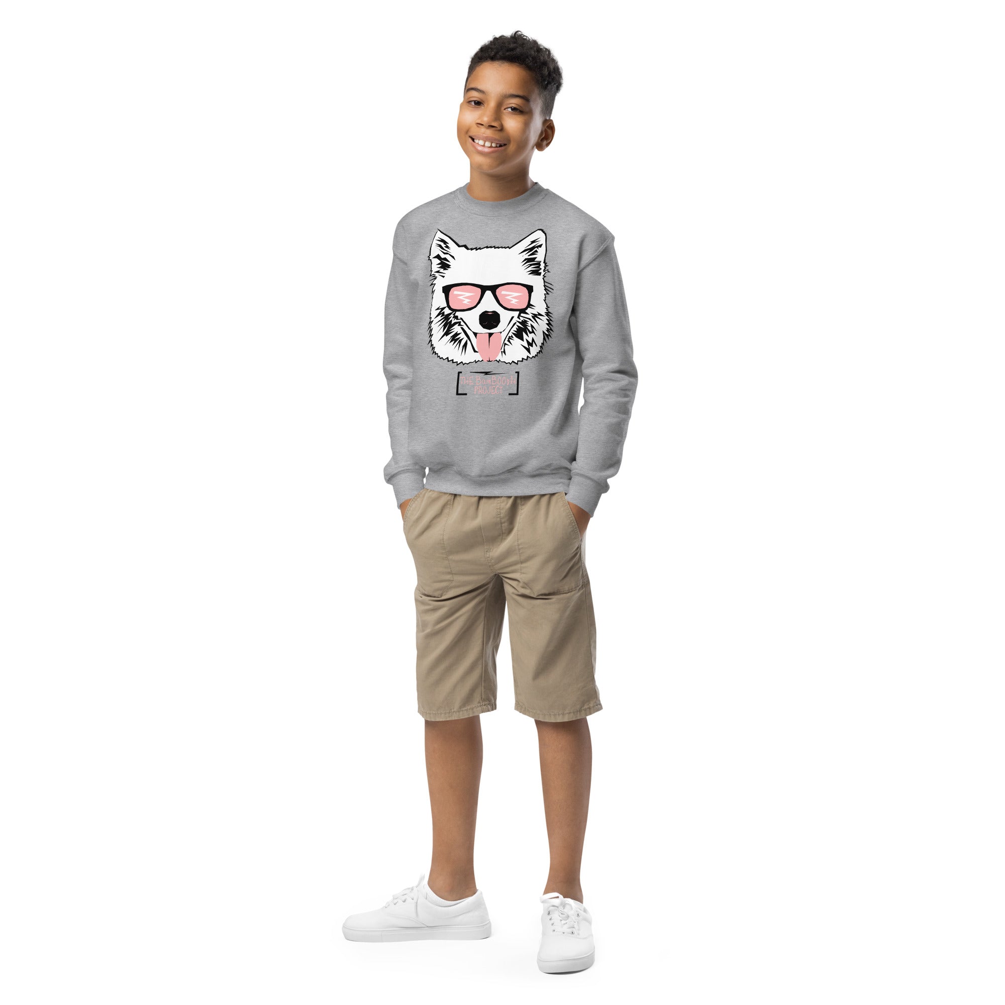 Bamboozle Bear Youth Sweatshirt