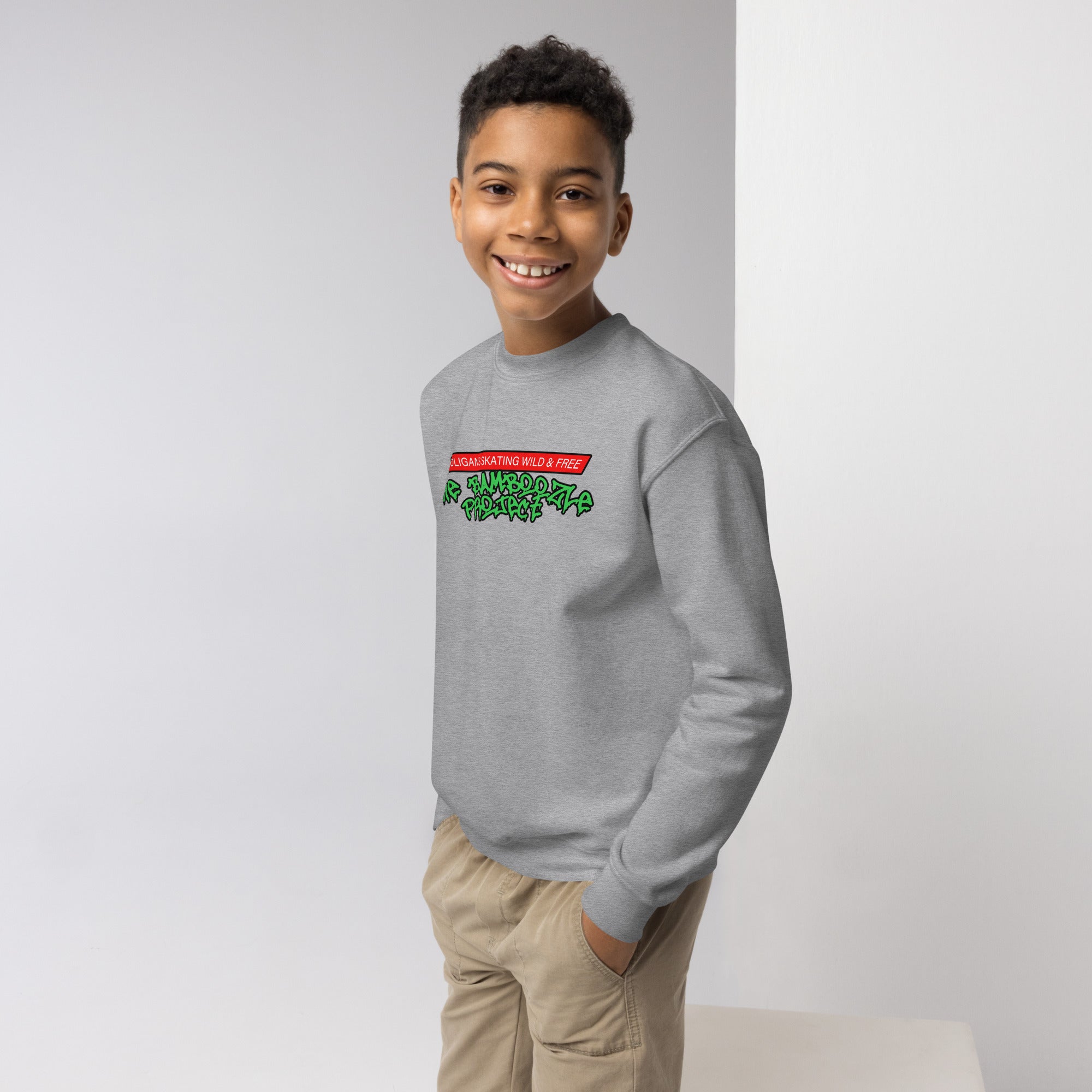 Bamboozle Ooze Youth Sweatshirt