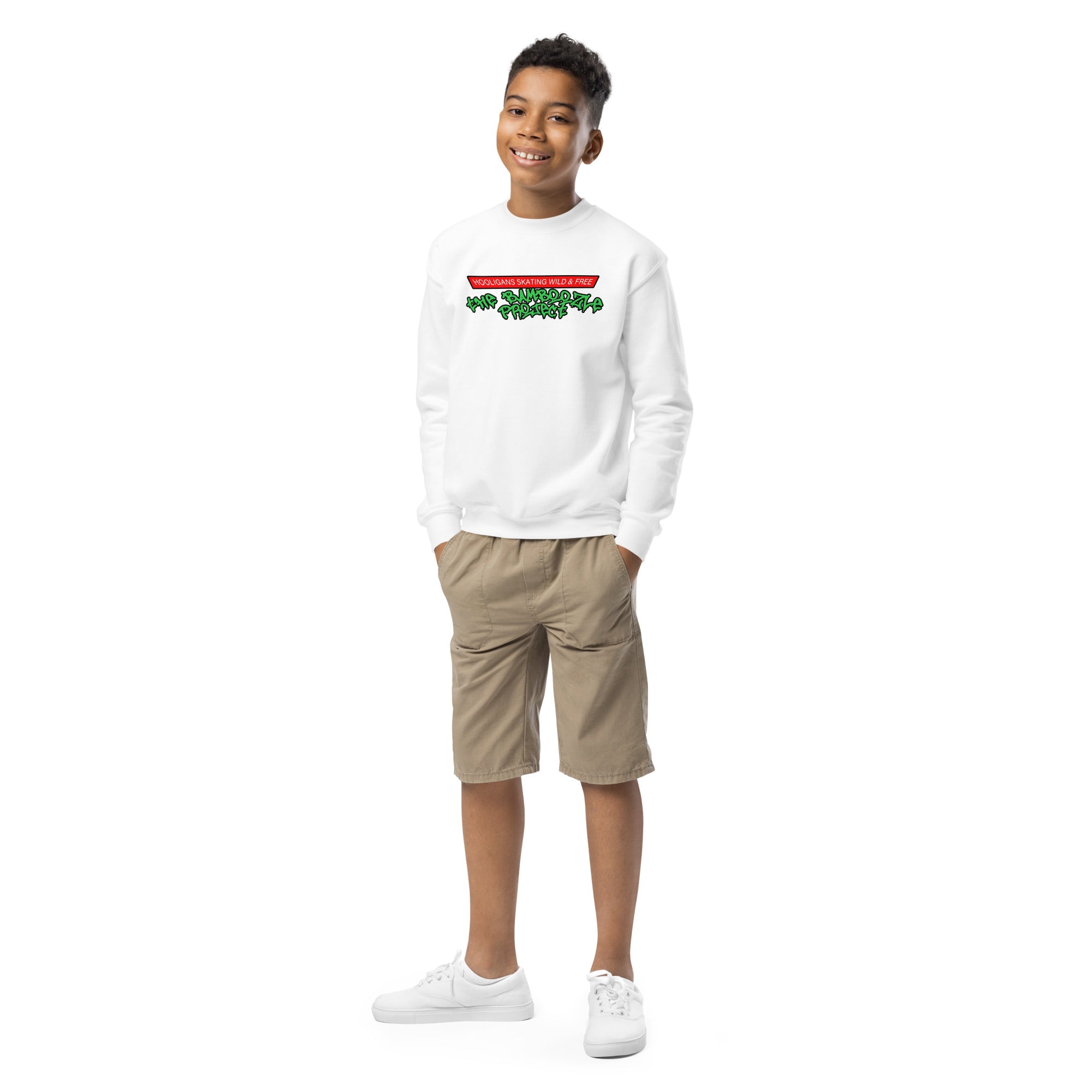 Bamboozle Ooze Youth Sweatshirt