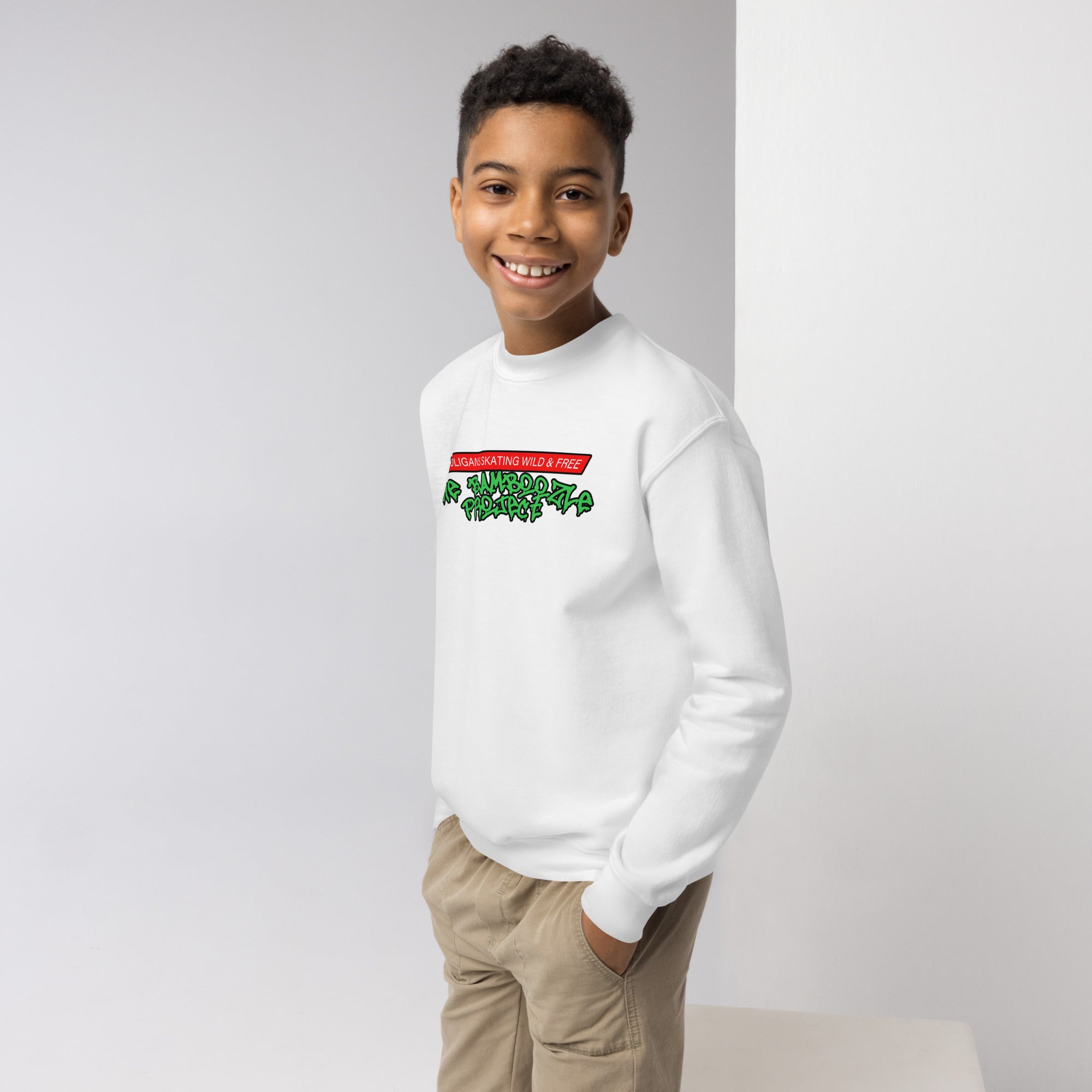 Bamboozle Ooze Youth Sweatshirt