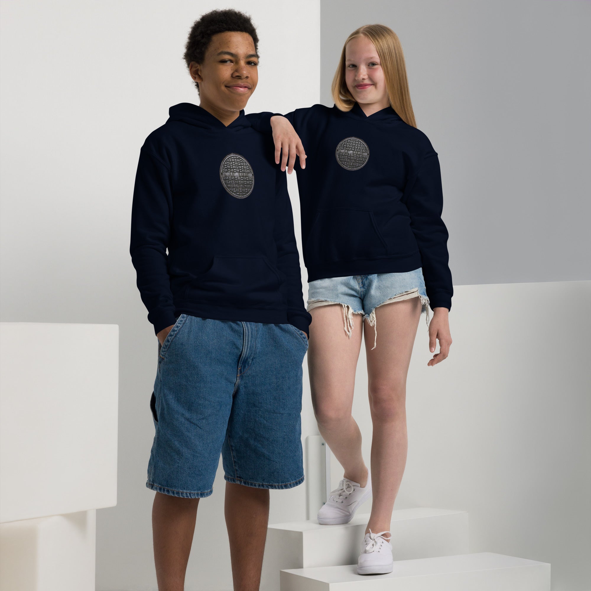 BEPs X Bamboozle Ooze Youth Hoodie