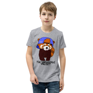 Rad Panda Graffiti Youth T-Shirt
