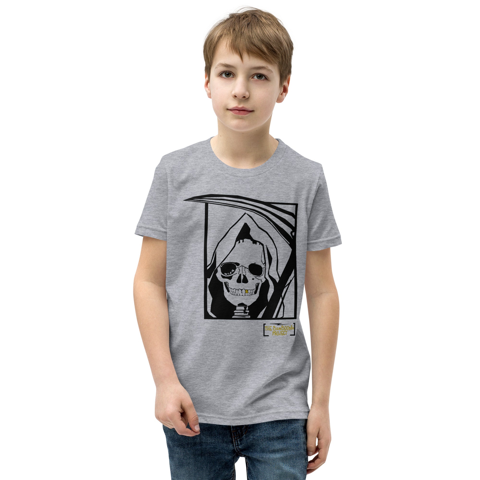 Reverse Gold Tooth Reaper Youth T-Shirt
