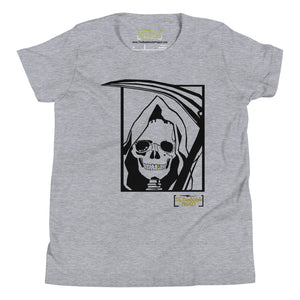 Reverse Gold Tooth Reaper Youth T-Shirt