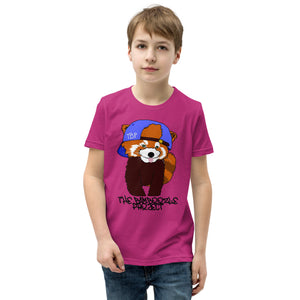 Rad Panda Graffiti Youth T-Shirt