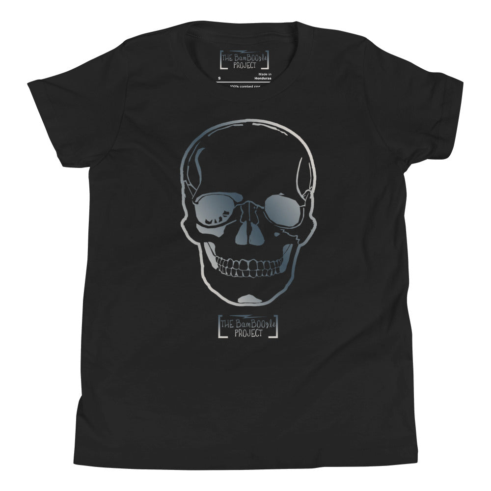 Skull Crusher Silver Youth T-Shirt