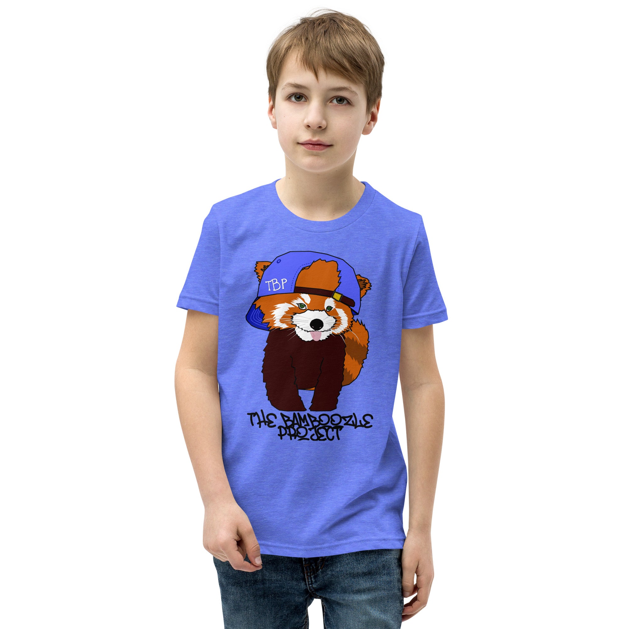 Rad Panda Graffiti Youth T-Shirt