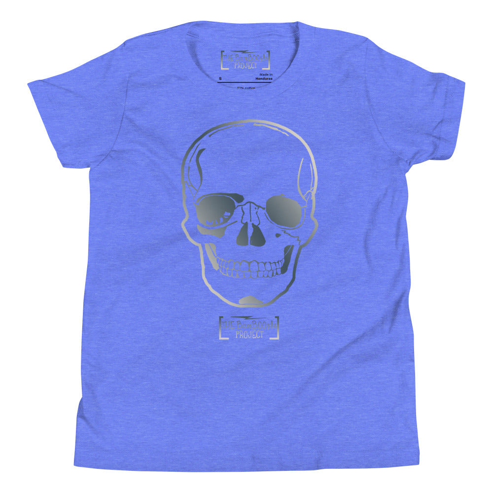 Skull Crusher Silver Youth T-Shirt