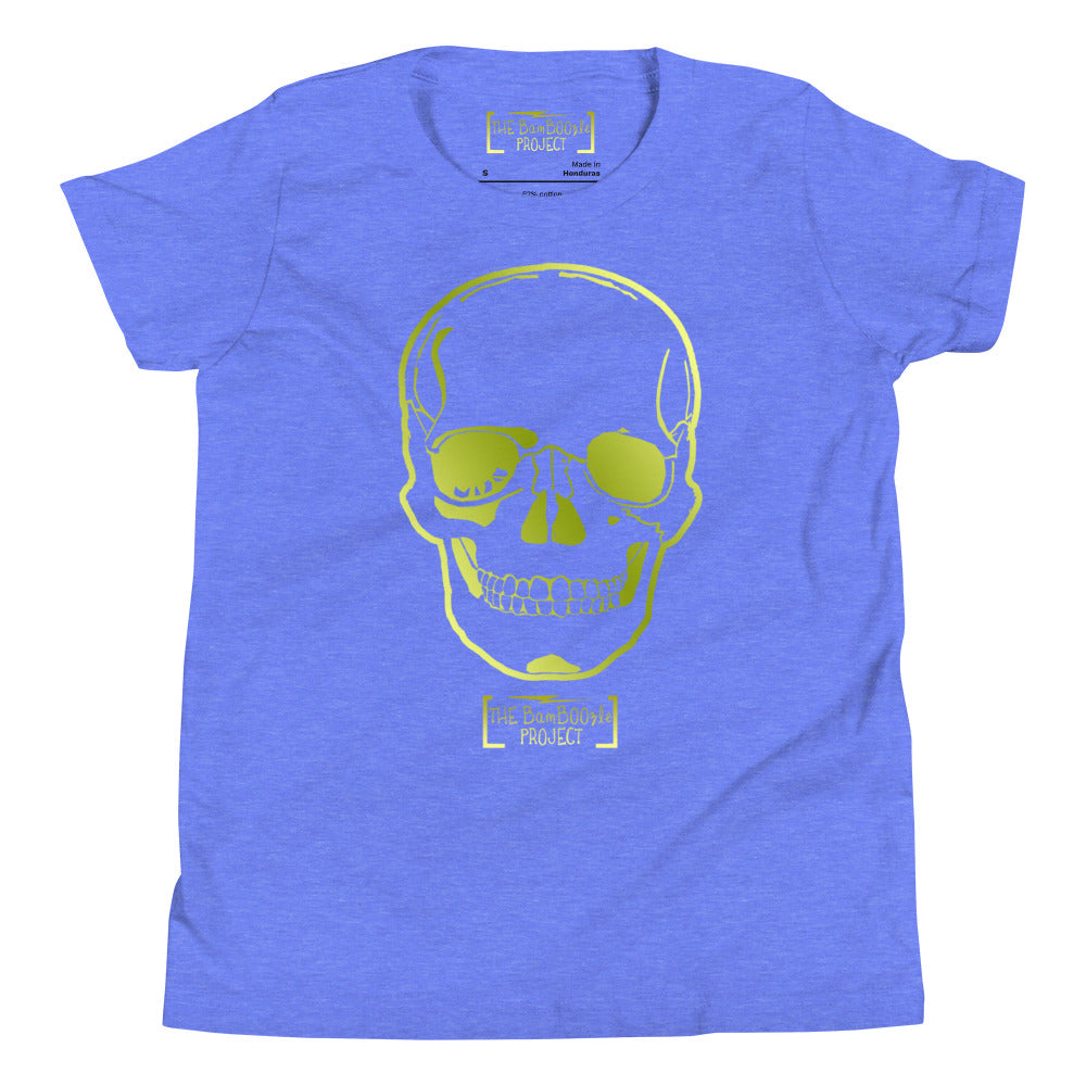 Skull Crusher Gold Youth T-Shirt