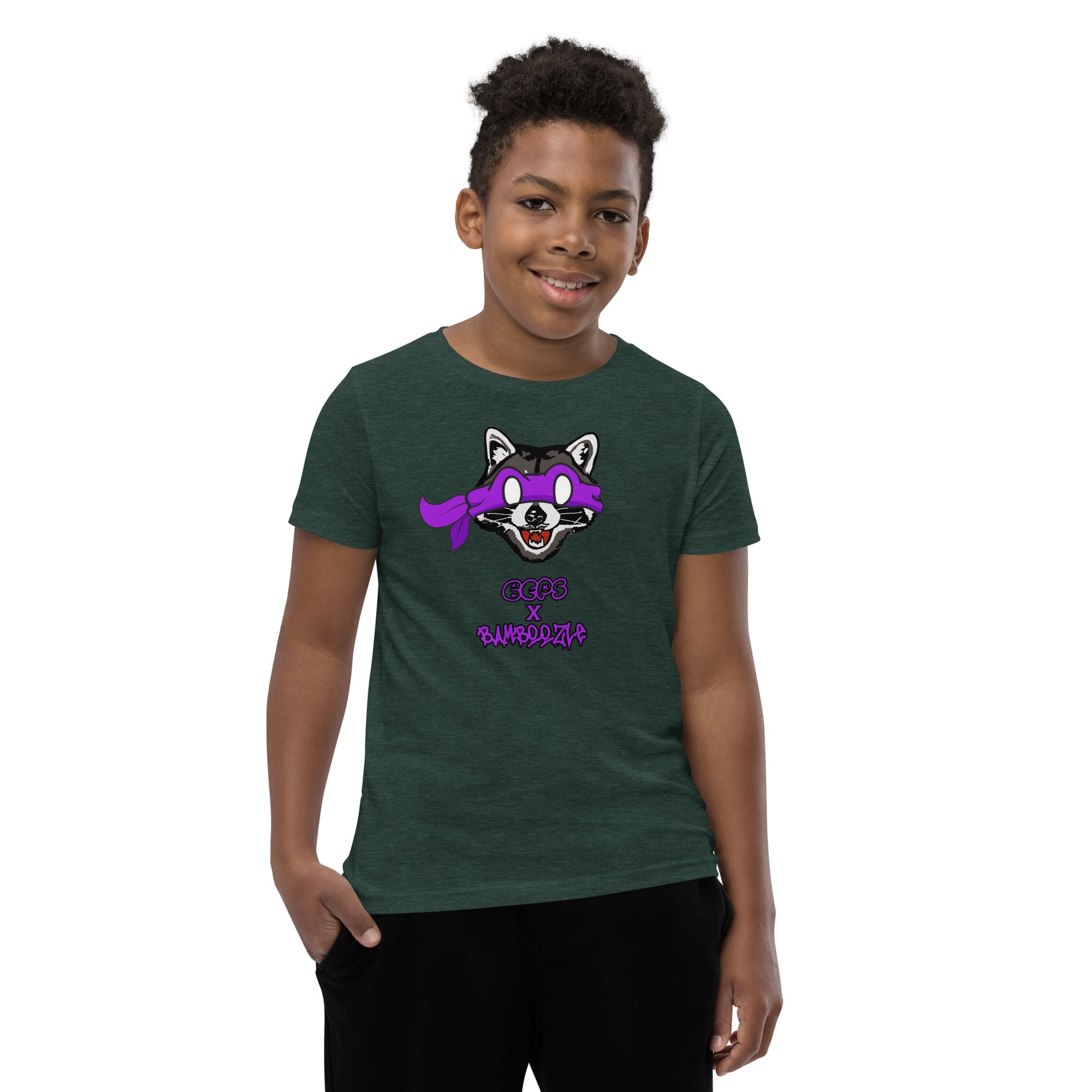 BEPs X Bamboozle Ninja Youth T-Shirt