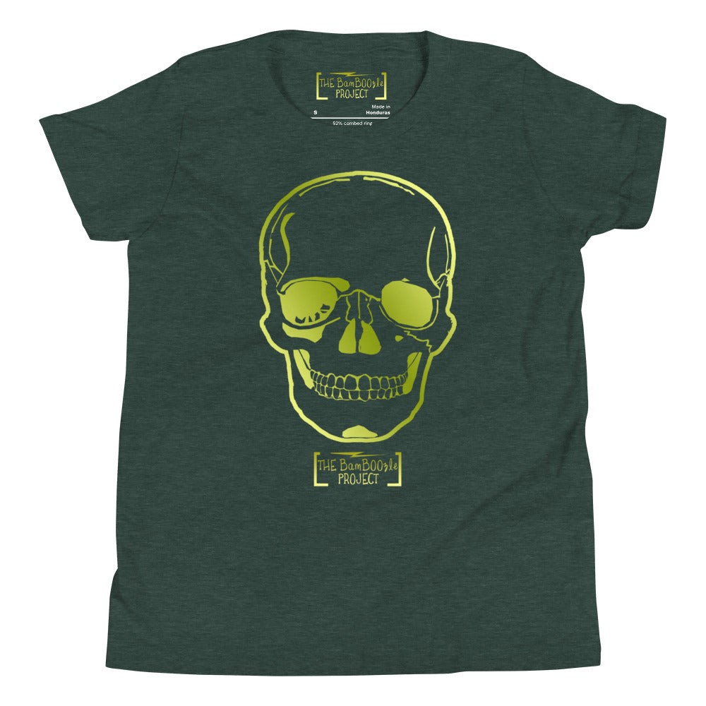 Skull Crusher Gold Youth T-Shirt