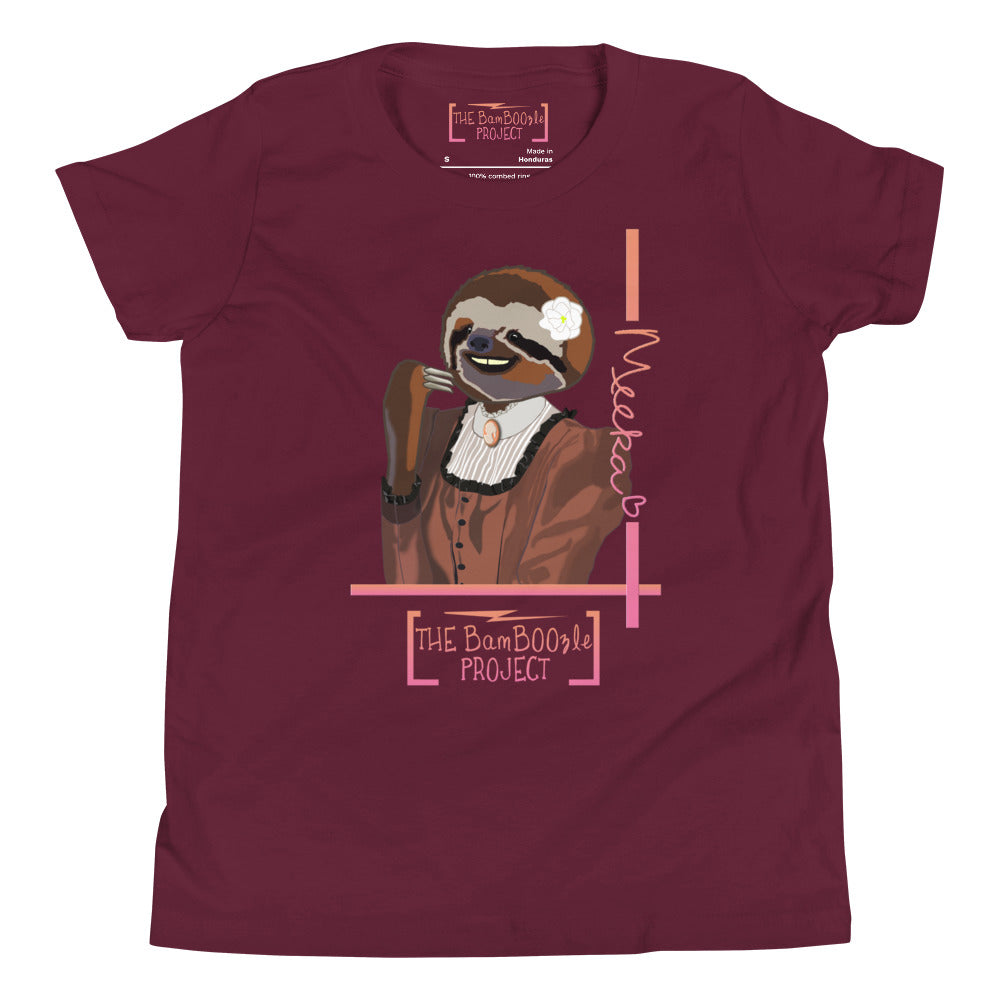 Viscount Slothette - Mikayla Petroski Youth T-Shirt