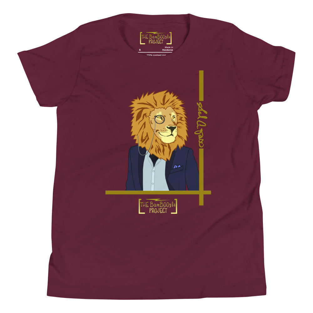 Lionheart - Sal Zaso Youth T-Shirt